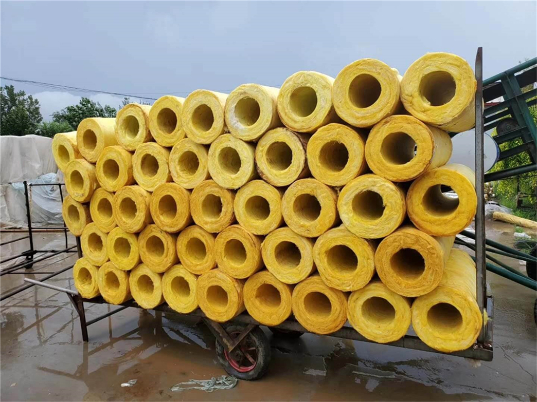 浙江保溫玻璃棉管