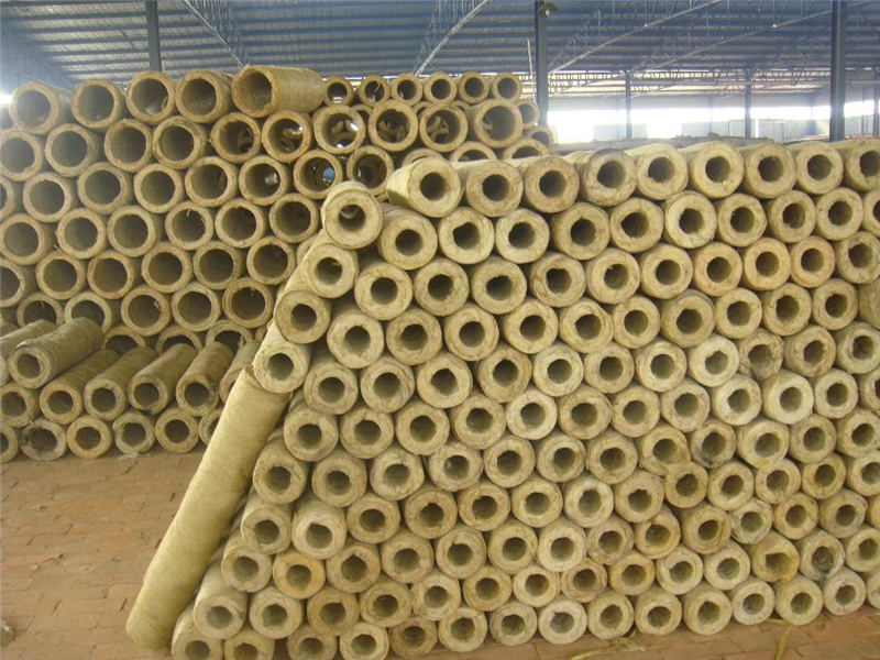 定西巖棉保溫管-昊辰巖棉管廠家