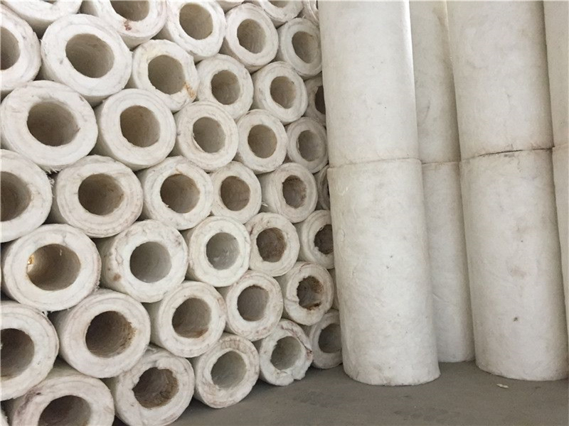 濰坊阻燃巖棉管廠家-昊辰巖棉管廠家